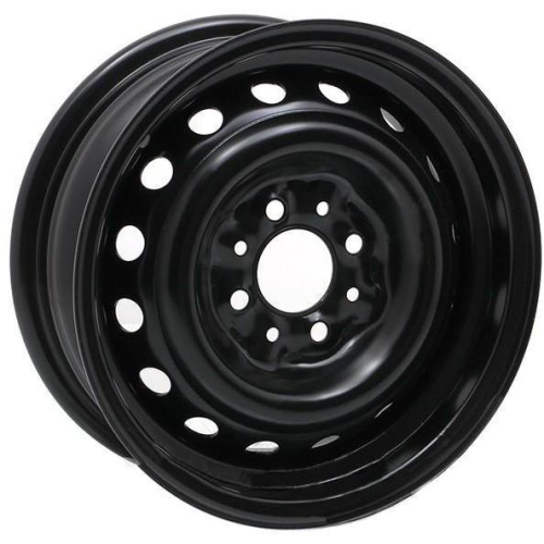 Диски Eurodisk 53A43C 5.5x14 4*100 ET43 DIA60.1 Black Штампованный купить с бесплатной доставкой в пункты выдачи в Петербурге